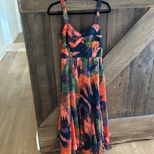 Hutch for Anthropologie - Multicolored dress